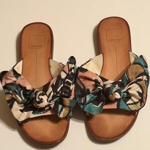 Dolce Vita Tan Leather Bag with Minimalist Design